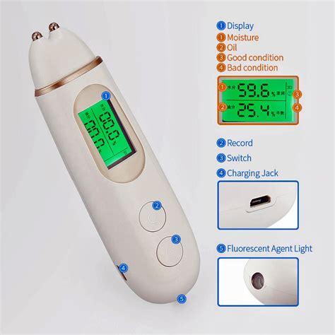 custom h2o+ mili skin moisture meter|This Device Tells You If Your Moisturizer Actually .